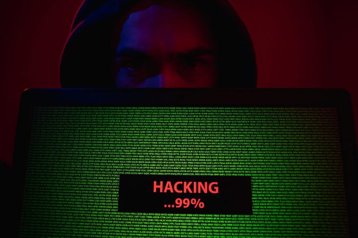 hacker mostrando computadora atacada blog abril